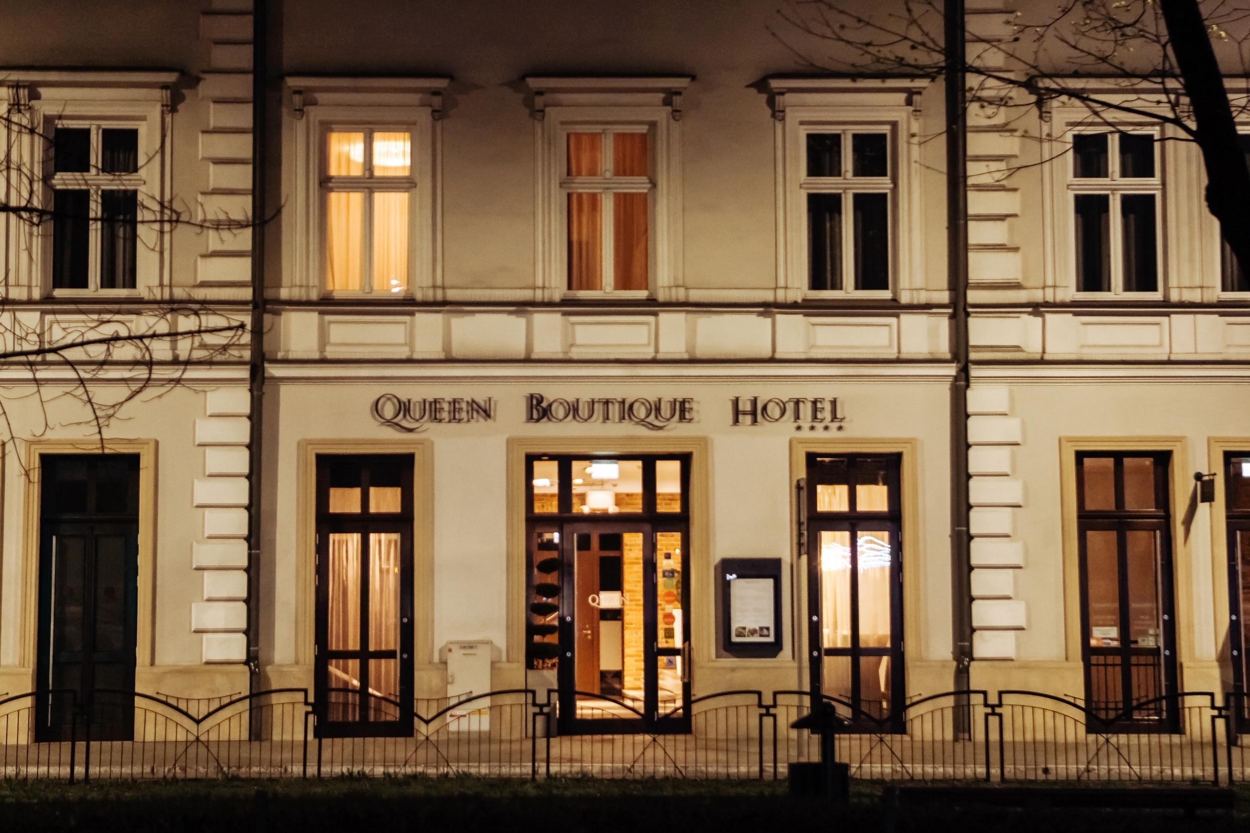 Queen Boutique Hotel Krakow Exterior photo