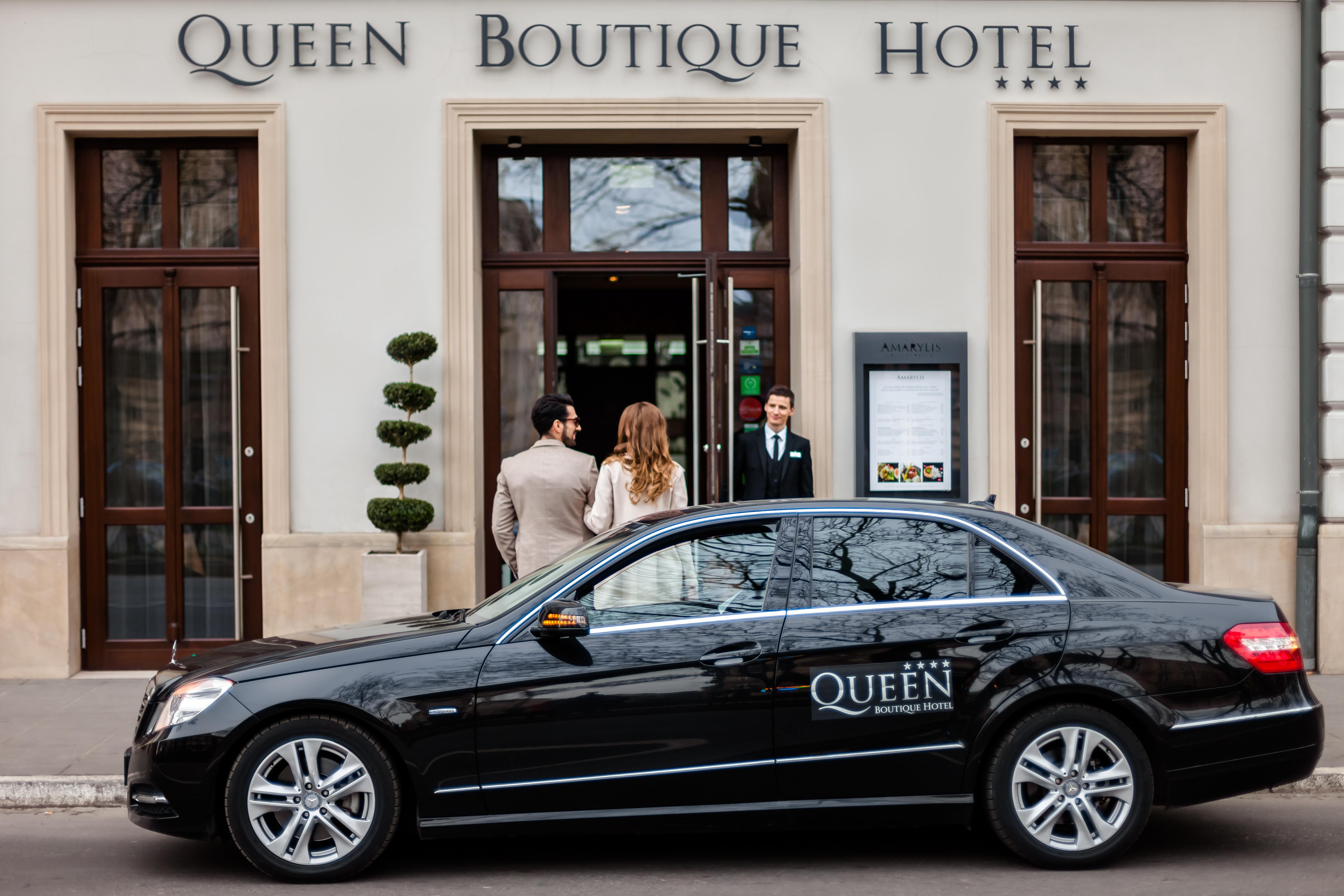 Queen Boutique Hotel Krakow Exterior photo